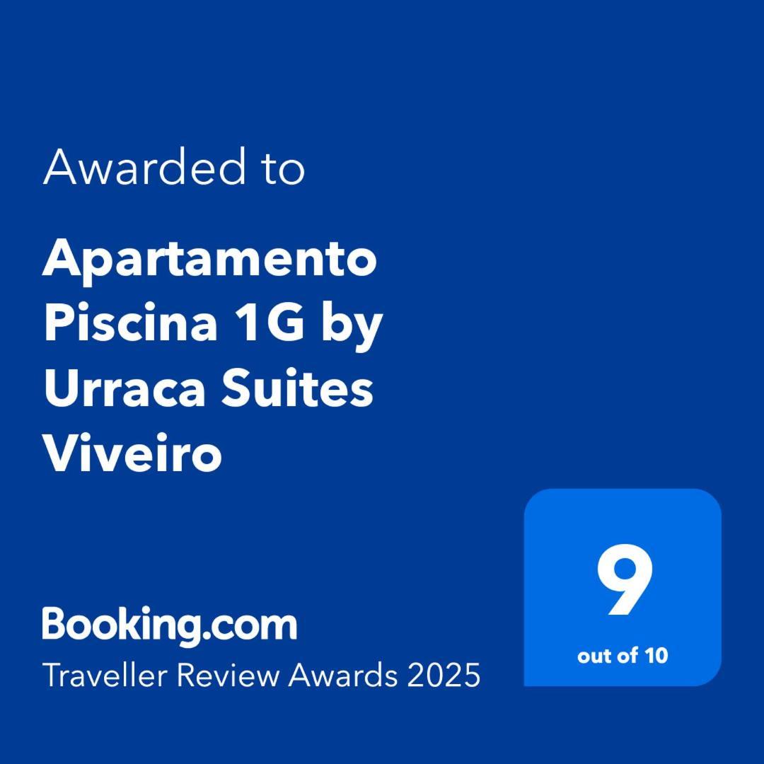 Apartamento Piscina 1G By Urraca Suites Вивейро Экстерьер фото